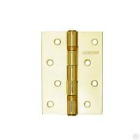 Продажа петля универсальная (врезная) 100х70х2 (2 подш.) золото в Альметьевске  в интернет-магазине Vseizdereva