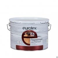 Продажа лак паркетный "eurotex" premium полуматовый 0,8л (-40°c) в Альметьевске  в интернет-магазине Vseizdereva