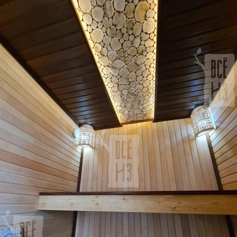 Дизайн сауны в доме и квартире. Портфолио “Все из Дерева”