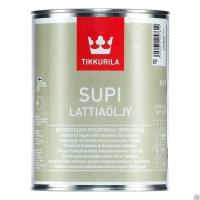 Продажа масло для пола бани и сауны "supi lattiaoljy" (tikkurila) 0,9л (+5°c) в Альметьевске  в интернет-магазине Vseizdereva