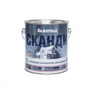Продажа пропитка защитно-декор. "акватекс-сканди" айсберг 2,5л (0°c) в Альметьевске  в интернет-магазине Vseizdereva