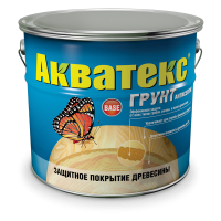 Продажа пропитка-грунт "акватекс-грунт" бесцветный 2,7л (-40°c) в Альметьевске  в интернет-магазине Vseizdereva
