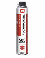Продажа клей-пена для дерева "технониколь 508 professional" 1000мл (-10°c) в Альметьевске  в интернет-магазине Vseizdereva