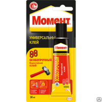 Продажа клей особопрочный "момент 88" 30мл (-20°c) в Альметьевске  в интернет-магазине Vseizdereva