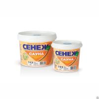 Продажа пропитка защитная для бани и сауны "сенеж" сауна 2,5кг (+0°c) в Альметьевске  в интернет-магазине Vseizdereva