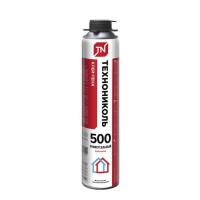 Продажа клей-пена универсальная "технониколь 500 professional" 1000мл (-10°c) в Альметьевске  в интернет-магазине Vseizdereva
