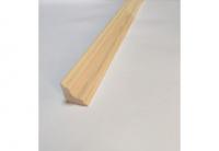 Продажа плинтус потолочный (хвоя) 12х30х3000 "фигурный" сращенный (сорт в) //40 в Альметьевске  в интернет-магазине Vseizdereva