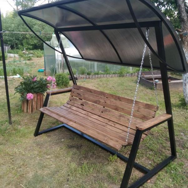 Совет, из чего собрать садовую мебель на века