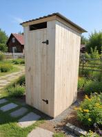 Продажа туалет дачный 1000х1100х2000 "быстротуалет" в Альметьевске  в интернет-магазине Vseizdereva