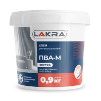 Продажа клей пва-м универсальный "лакра экстра" 900г (+5°c) в Альметьевске  в интернет-магазине Vseizdereva