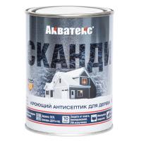 Продажа пропитка защитно-декор. "акватекс-сканди" айсберг 0,75л (0°c) в Альметьевске  в интернет-магазине Vseizdereva