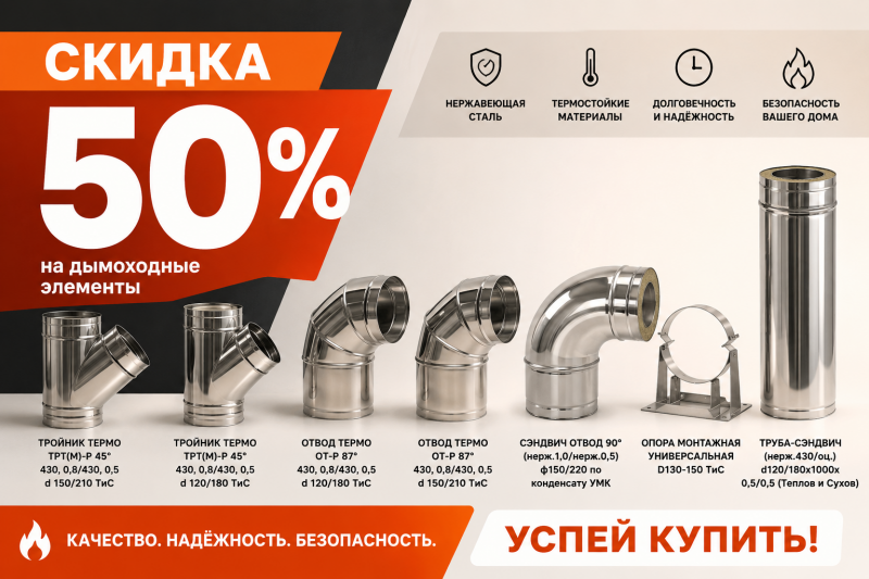 ЛИКВИДАЦИЯ КОМПЛЕКТУЮЩИЕ ДЛЯ ПЕЧЕЙ