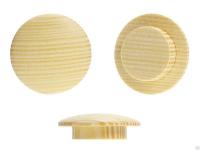 Продажа заглушка деревянная (сосна) d35 (упак. 5шт) в Альметьевске  в интернет-магазине Vseizdereva