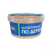 Продажа шпатлевка для дерева (латекс) "текс" сосна (tikkurila) 750г. (-40°c) в Альметьевске  в интернет-магазине Vseizdereva