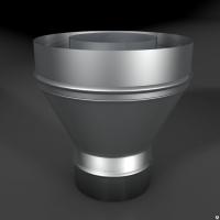 Продажа переход (нерж.430) d120/180х0,8/0,5 (теплов и сухов) в Альметьевске  в интернет-магазине Vseizdereva