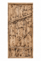 Продажа дверь с коробкой (хвоя) 800х1800х150 "крестьянская" под старину (сорт ав) в Альметьевске  в интернет-магазине Vseizdereva