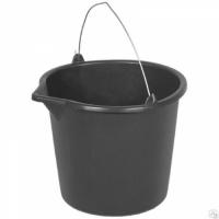 Продажа ведро строительное 12л (пластмасса) "круглое" в Альметьевске  в интернет-магазине Vseizdereva