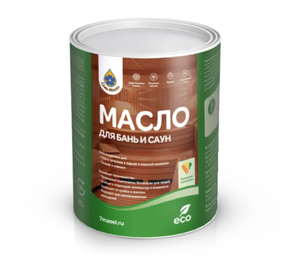 Продаем масло для бань и саун "семь масел" 0,9л (-20°c) в Альметьевске по доступным ценам.