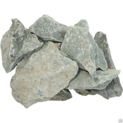 Продаем камни для бани (колотые) порфирит (коробка 20кг) фракция 40-80 в Альметьевске по доступным ценам.