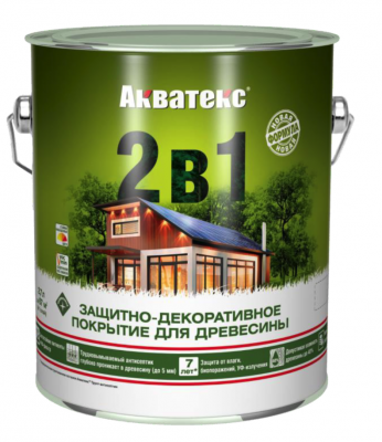 Продаем пропитка защитно-декор. "акватекс" белый 2,7л (-10°c) в Альметьевске по доступным ценам.