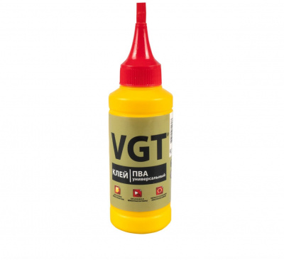 Продаем клей пва универсальный "vgt" 100г (+5°c) в Альметьевске по доступным ценам.