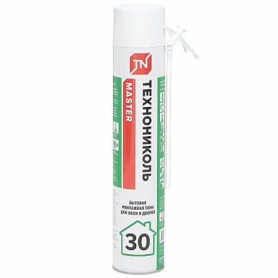 Продаем пена технониколь master 30 бытовая //12 (-20°c) в Альметьевске по доступным ценам.