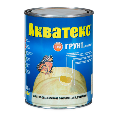 Продаем пропитка-грунт "акватекс-грунт" бесцветный 0,8л (-40°c) в Альметьевске по доступным ценам.
