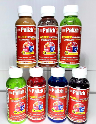 Продаем паста колер универ. "palizh" стандарт черный 130г (-50°c) в Альметьевске по доступным ценам.