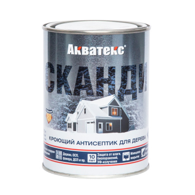 Продаем пропитка защитно-декор. база с "акватекс-сканди" 0,75л (0°c) в Альметьевске по доступным ценам.