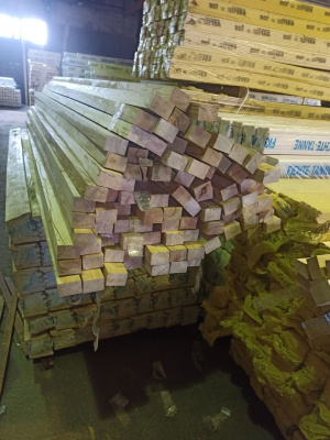 Продаем брусок монтажный (лиственница) 50х70х2000 камерная сушка (сорт с) //4 в Альметьевске по доступным ценам.
