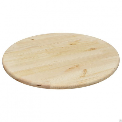 Продаем столешница круглая (ель) 28хd600 (сорт ав) в Альметьевске по доступным ценам.