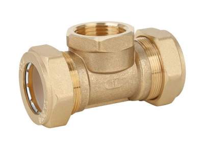 Продаем тройник (никель) d20х3/4"х20 внутренняя резьба easyfix iws в Альметьевске по доступным ценам.