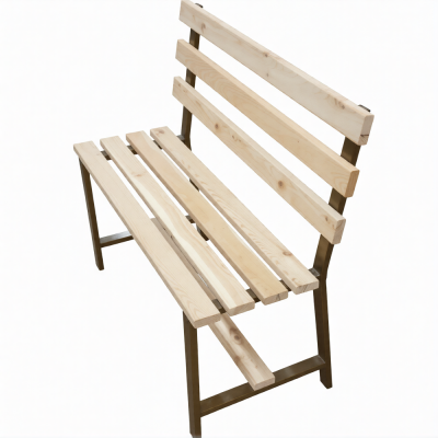 Продаем скамейка садовая (сталь/хвоя) 1000х450 "лофт" в Альметьевске по доступным ценам.