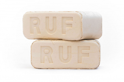 Продаем брикет топливный (береза пыль) "ruf" 10кг  //96 в Альметьевске по доступным ценам.