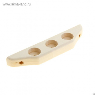 Продаем полочка для масел (липа) 3 отверстия в Альметьевске по доступным ценам.
