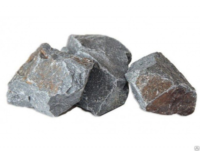 Продаем камни для бани (колотые) кварцит (коробка 20кг) фракция 70-150 в Альметьевске по доступным ценам.