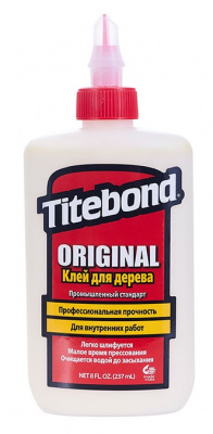 Продаем клей для дерева d2 "titebond original" 237мл (+5°c) в Альметьевске по доступным ценам.