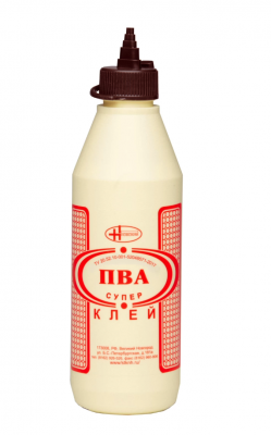 Продаем клей пва супер "новохим" 0,5кг (0°c) в Альметьевске по доступным ценам.